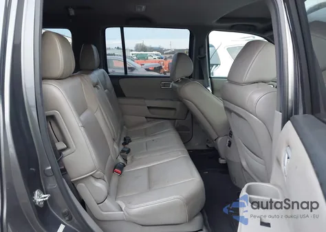2012 Honda Pilot Ex-L из США, поврежденный, VIN 5FNYF3H5XCB014125
